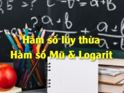 Hàm số lũy thừa, hàm số mũ và logarit, bài tập áp dụng -...